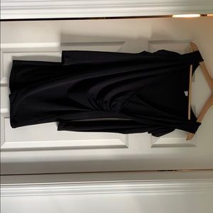 Venus Black cold shoulder dress.